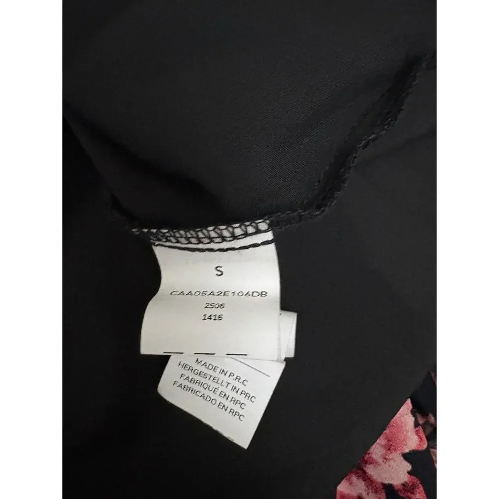 Cupshe black floral